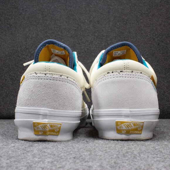 Vans OG STYLE 36 UL LX 'DEVIL'S DETAILS' VN0A5FBXW00 White Blue Mens Size 11.5 - Picture 4 of 12